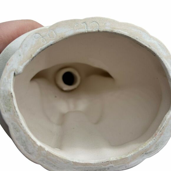 Choir Angels Singing Boy Girl Retro Figurines Hand Painted Kitsch Vintage 1972 - Picture 8 of 15